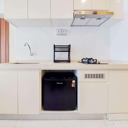 Nice Design And Minimalist Studio At Sky House Bsd Apartment By Travelio Tangerang Exterior photo