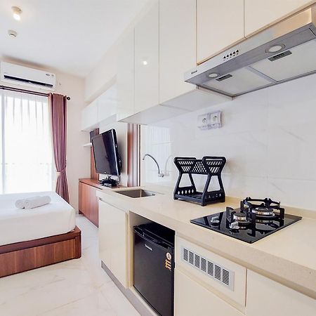 Nice Design And Minimalist Studio At Sky House Bsd Apartment By Travelio Tangerang Exterior photo