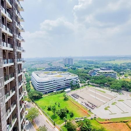 Nice Design And Minimalist Studio At Sky House Bsd Apartment By Travelio Tangerang Exterior photo