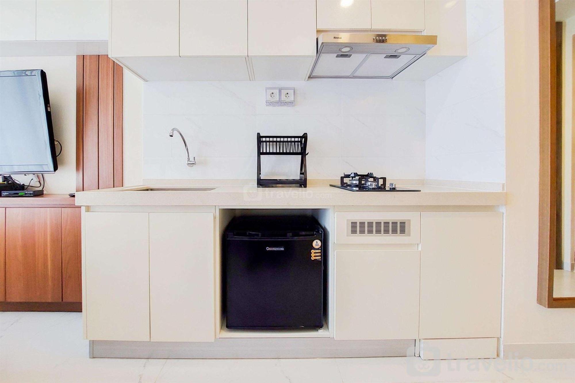 Nice Design And Minimalist Studio At Sky House Bsd Apartment By Travelio Tangerang Exterior photo
