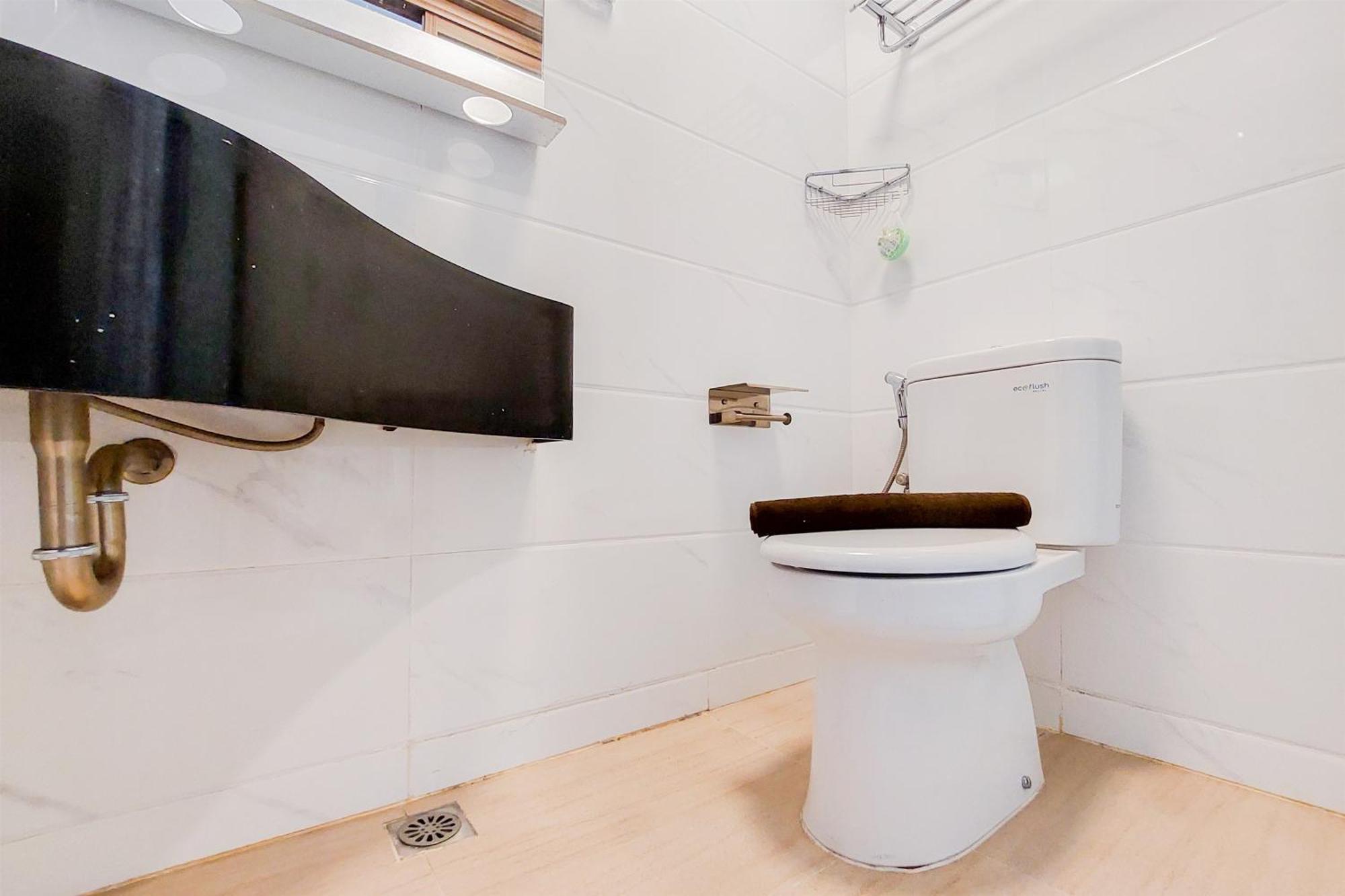 Nice Design And Minimalist Studio At Sky House Bsd Apartment By Travelio Tangerang Exterior photo