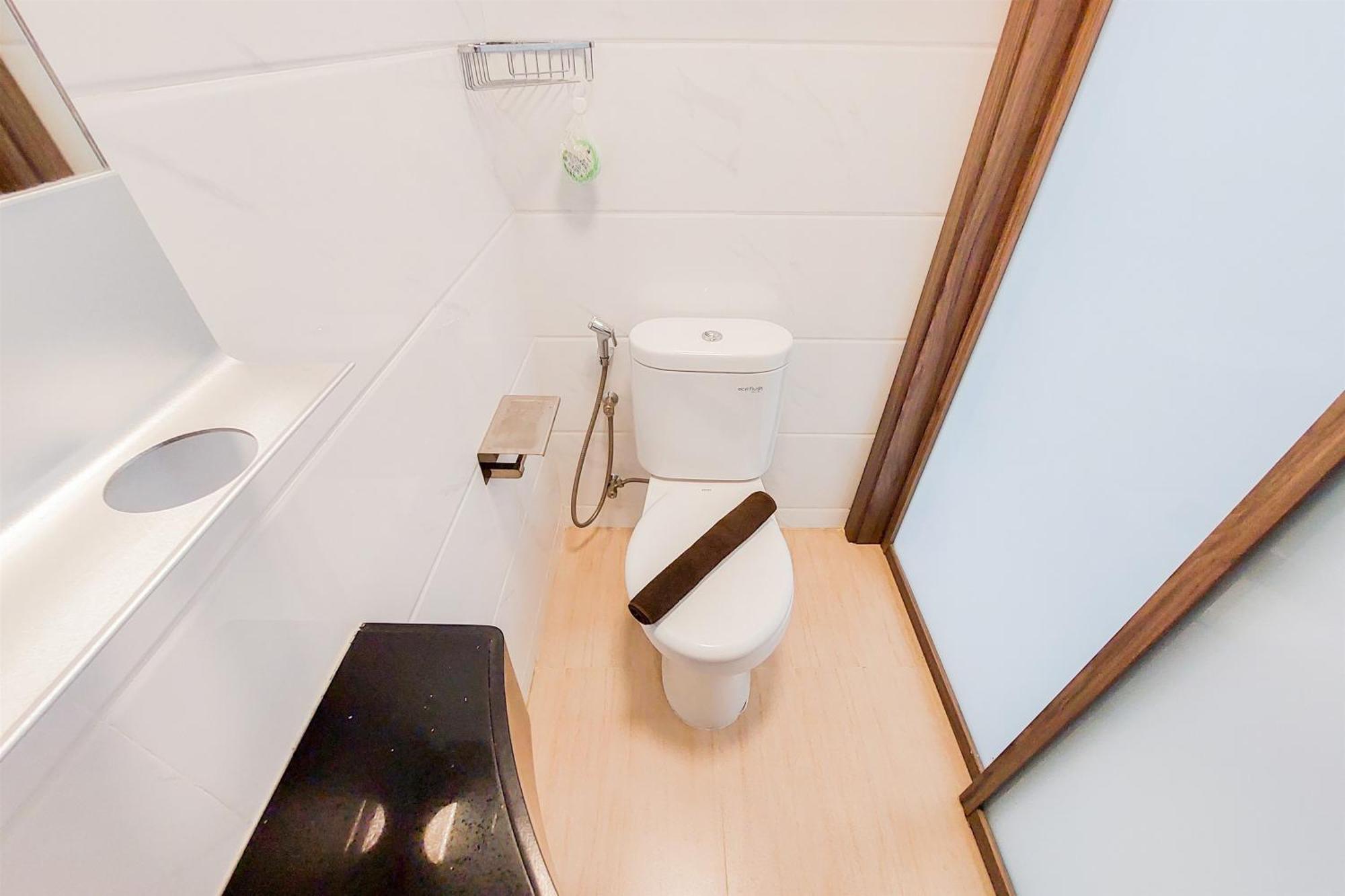 Nice Design And Minimalist Studio At Sky House Bsd Apartment By Travelio Tangerang Exterior photo