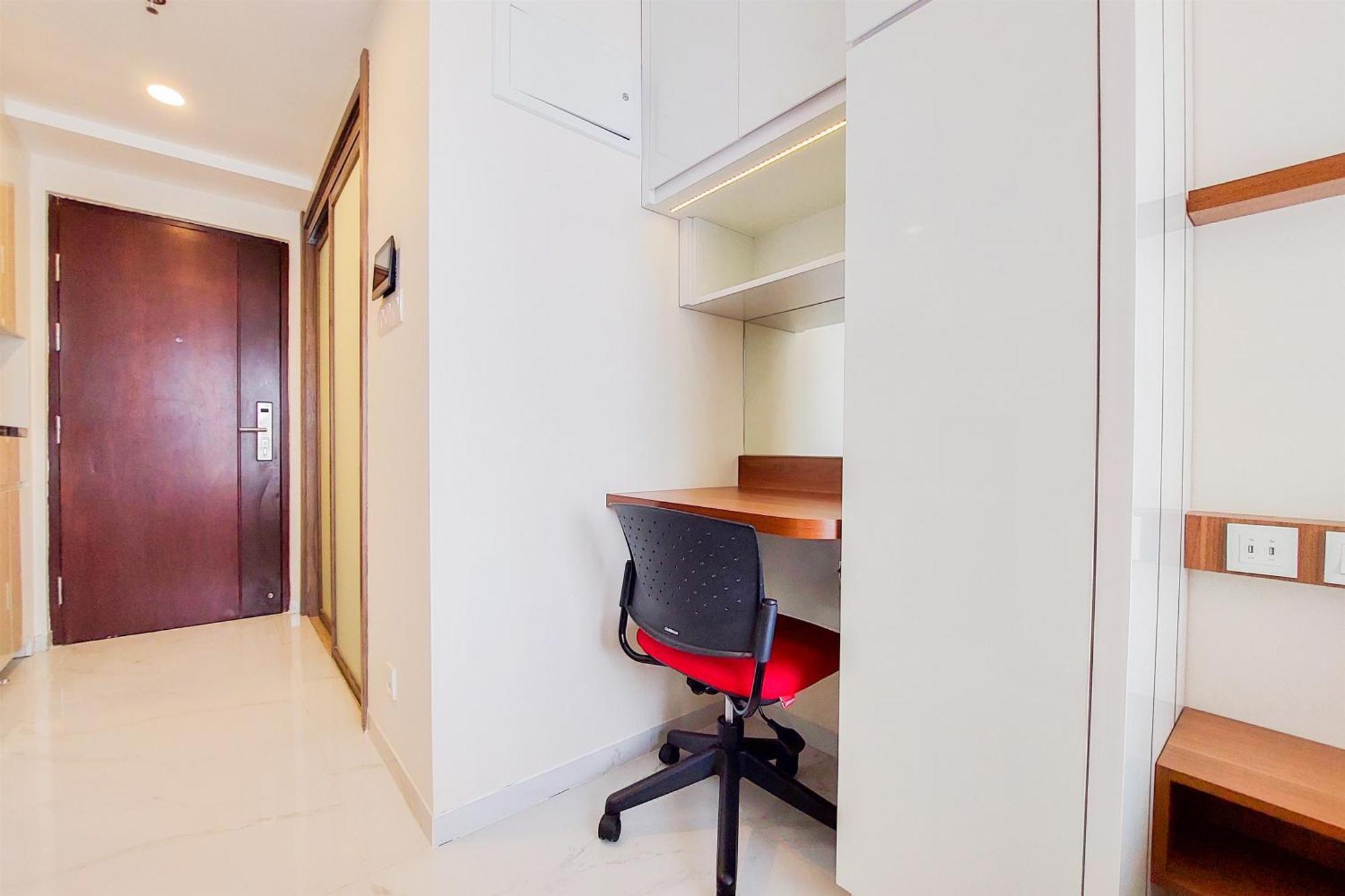 Nice Design And Minimalist Studio At Sky House Bsd Apartment By Travelio Tangerang Exterior photo